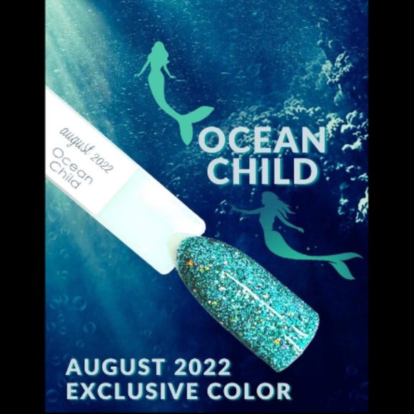💦 Sparkle & Co Ocean Child Dip Powder Mini 💦 - Picture 1 of 3
